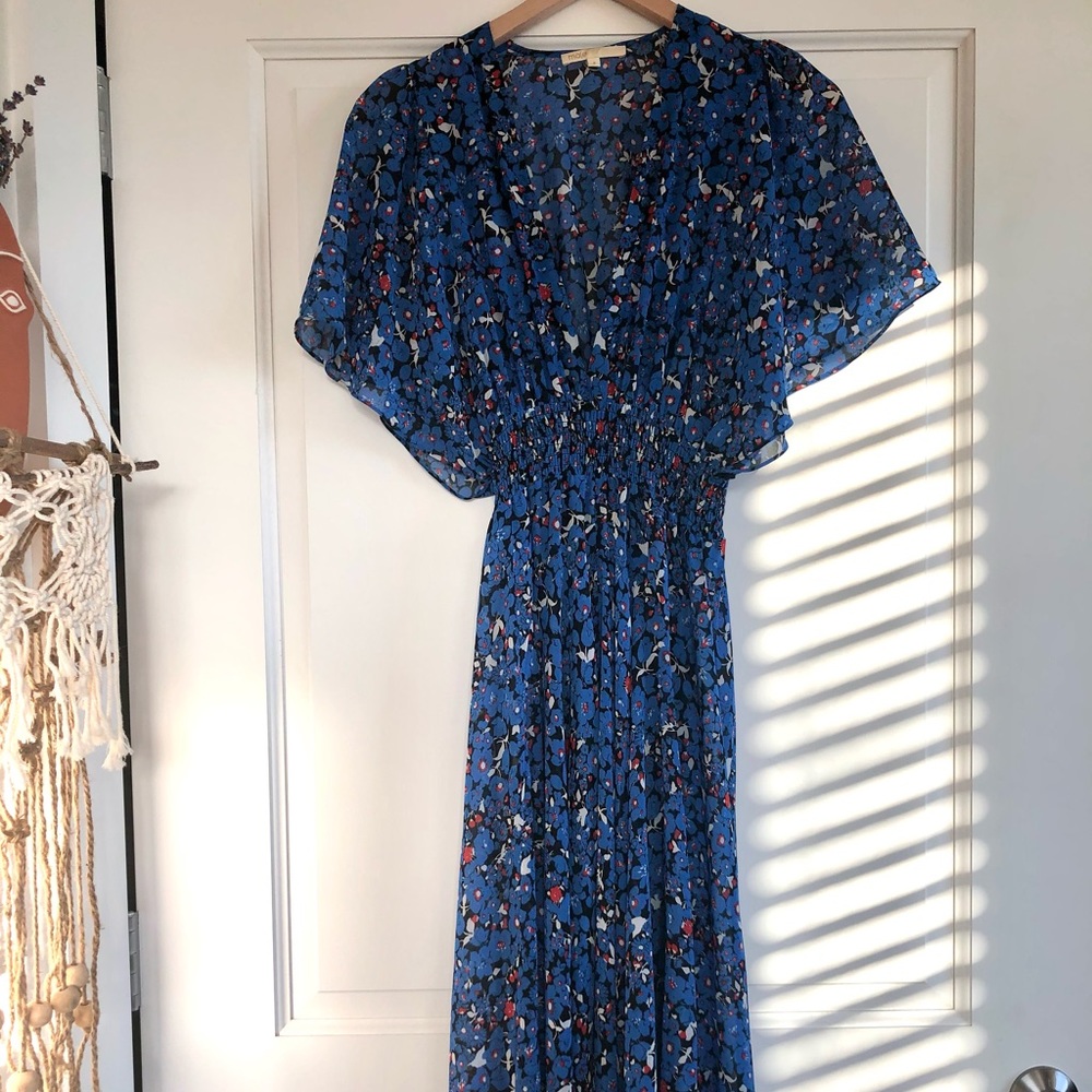 COPY - Maje Floral V-Neck Maxi Dress